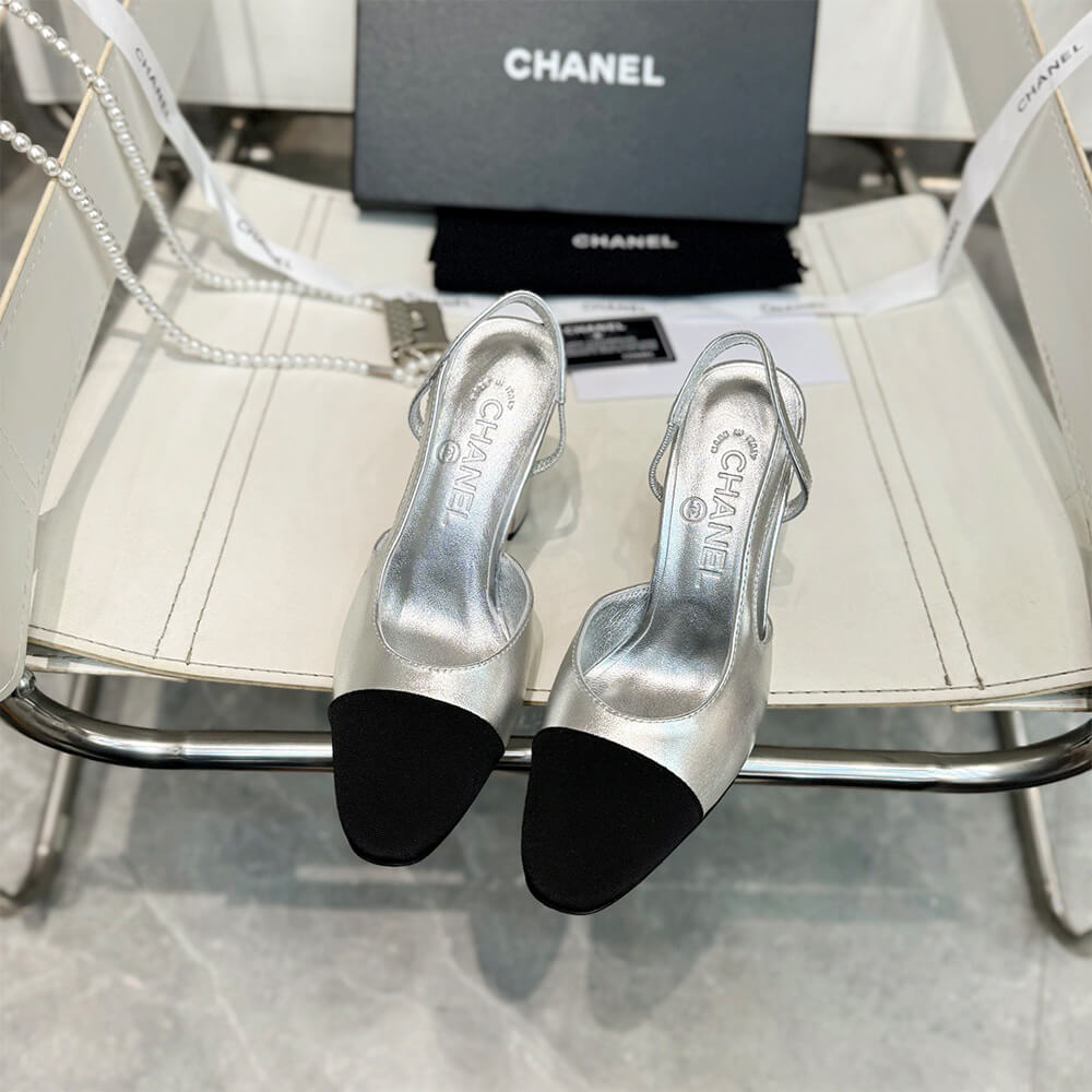 Chanel Slingbacks Shoes - Replica Luxury Bags™