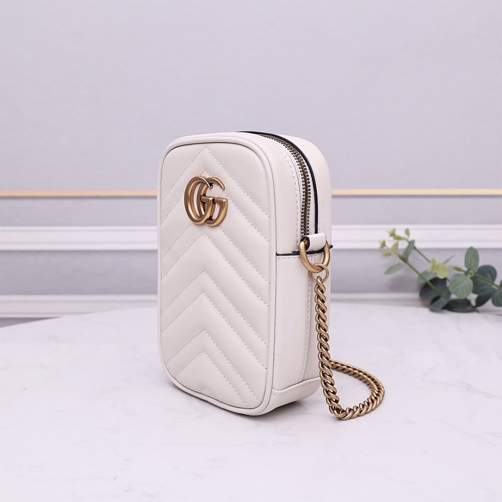 Gucci GG Marmont Mini Bag - Replica Luxury Bags™