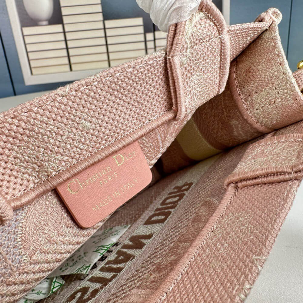 Mini Dior Book Tote Bag - Replica Luxury Bags™