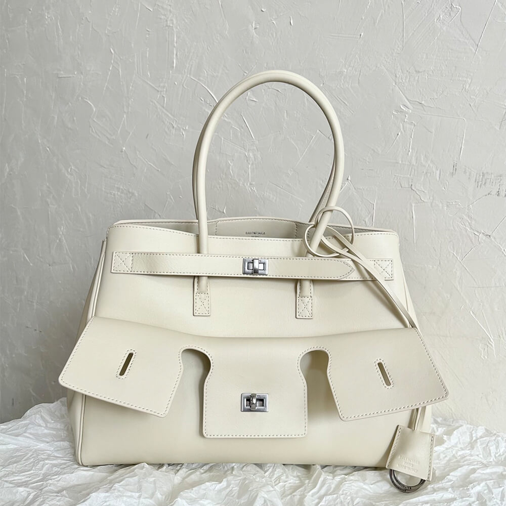 Balenciaga Bel Air Small Carry All Bag - Replica Luxury Bags™