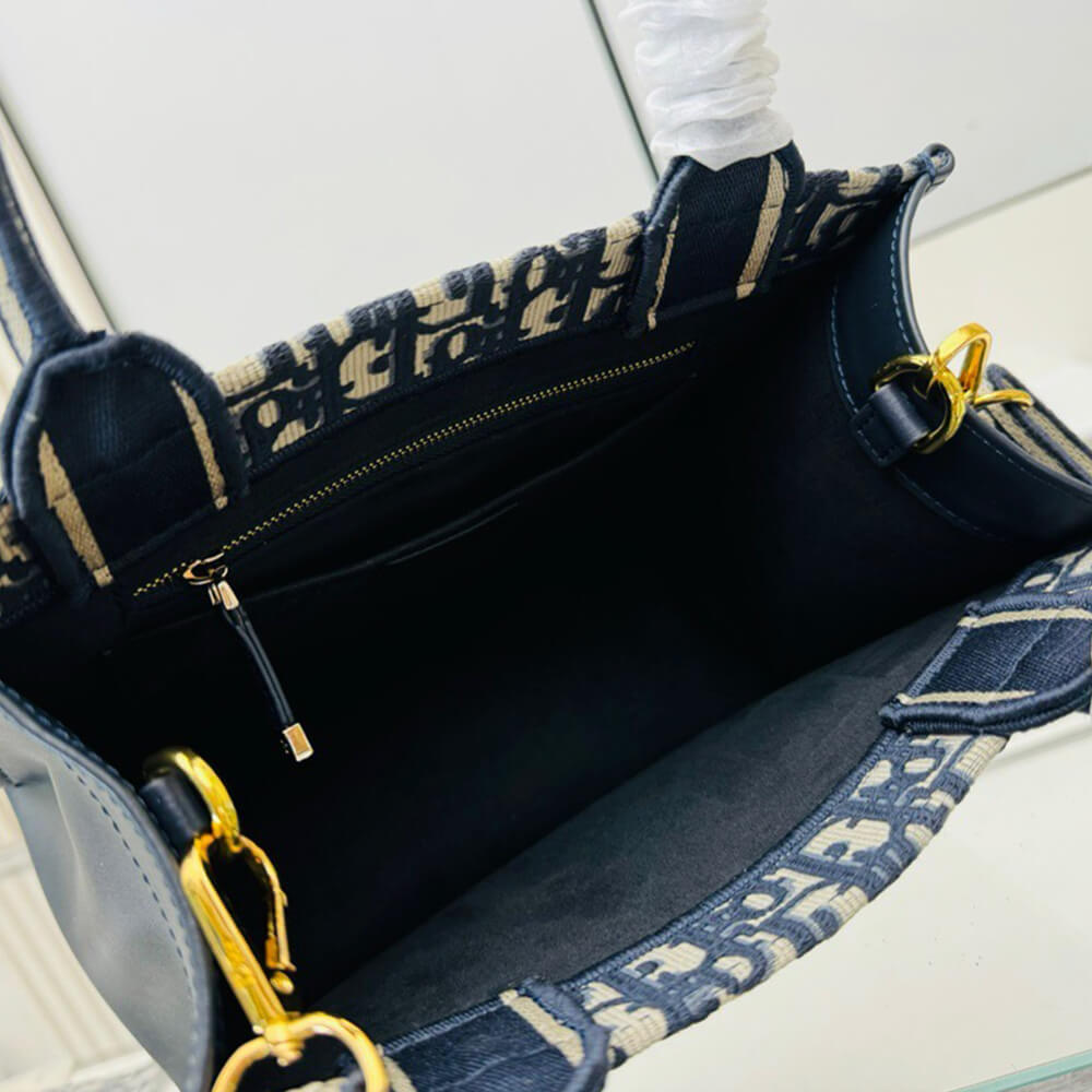 Small Dior Book Tote Bag - Replica Luxury Bags™