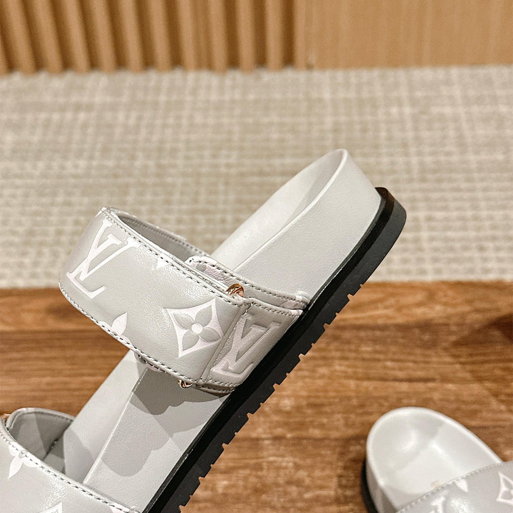 LV Bom Dia Flat Comfort Mule Shoes - Replica Luxury Bags™