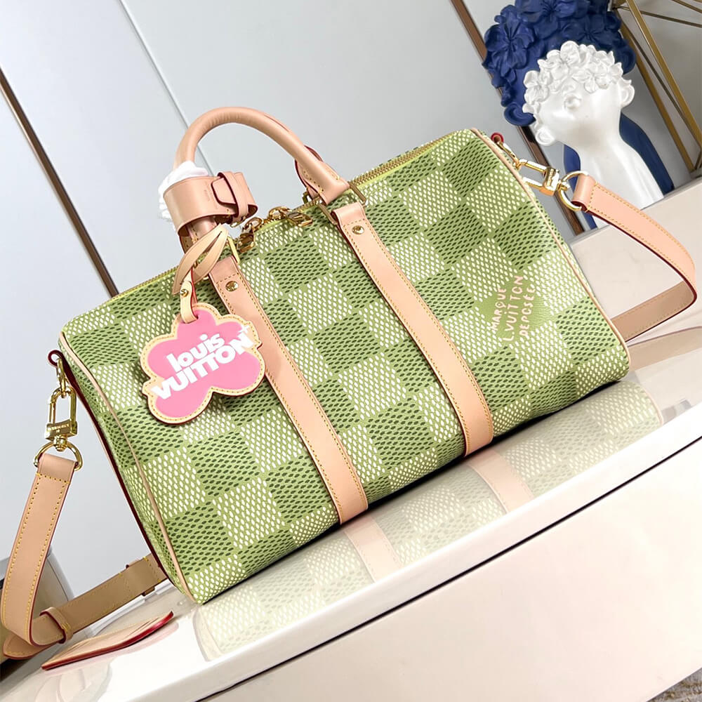 LV Keepall Bandouliere 35 Bag - Replica Luxury Bags™