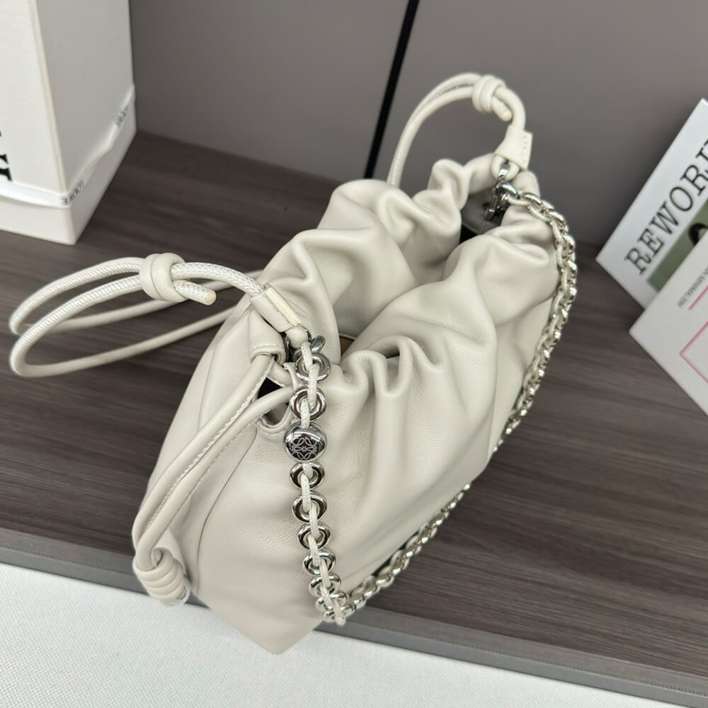 Loewe Medium Flamenco Purse in Mellow Nappa Lambskin Bag - Replica Luxury Bags™