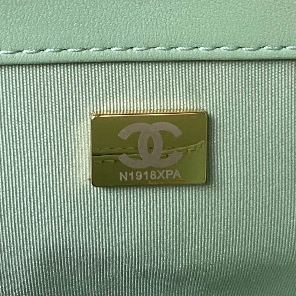 Chanel 24C Bag in Green - Replica Luxury Bags™