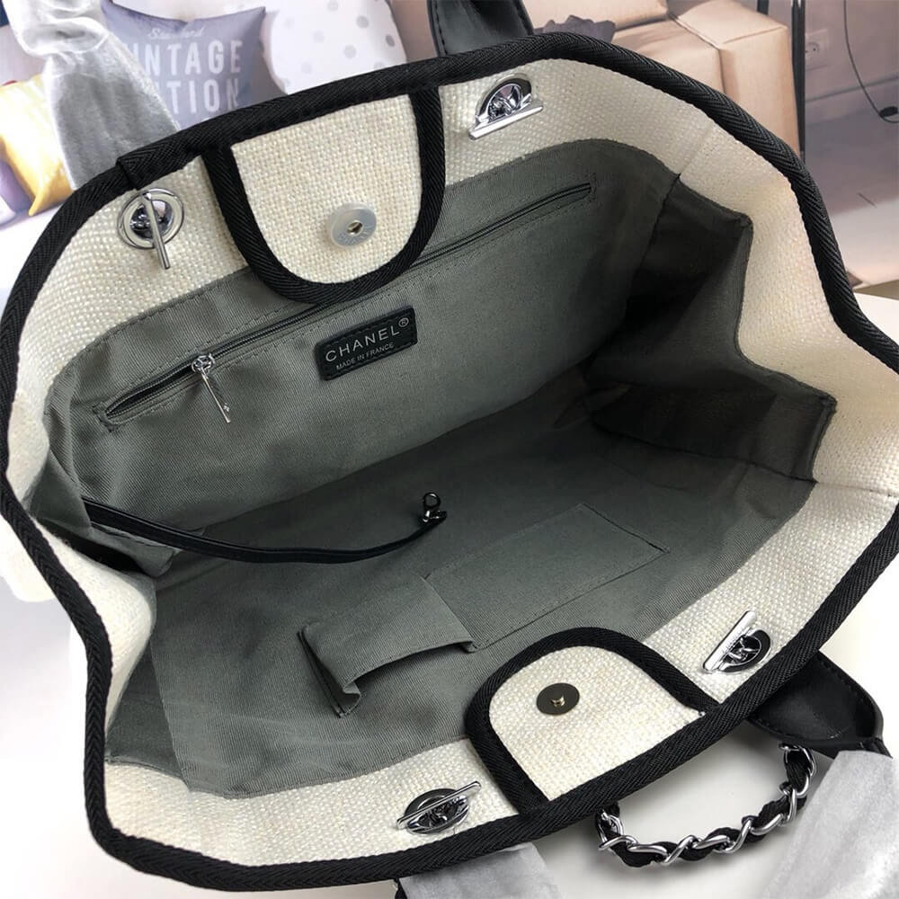 Chanel Deauville Large Tote Bag - Replica Luxury Bags™
