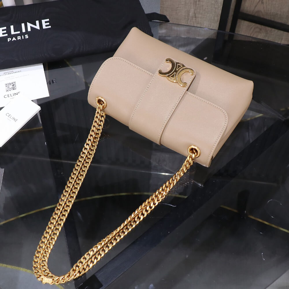 Celine Teen Celine Victoire Bag in Supple Calfskin - Replica Luxury Bags™