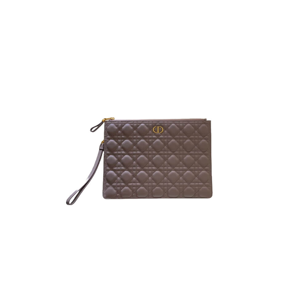 Large Dior Caro Daily Pouch Bag - Replica Luxury Bags™