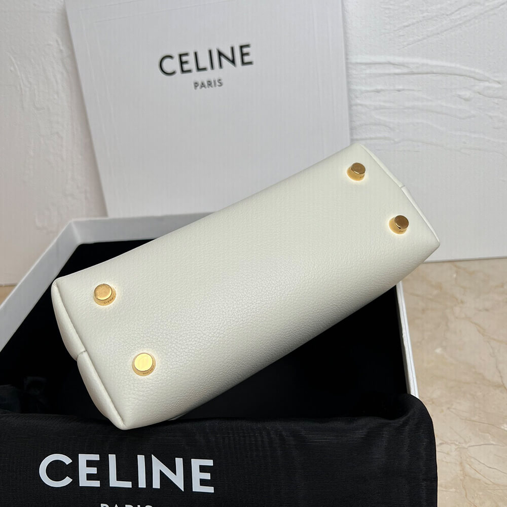 CELINE TEEN NINO BAG IN TRIOMPHE CANVAS - Replica Luxury Bags™