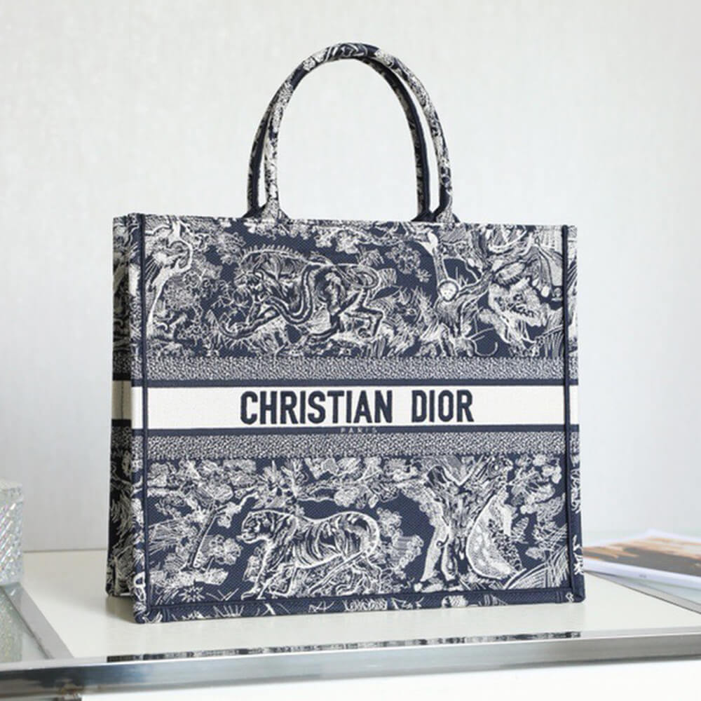 Large Dior Book Tote Bag - Replica Luxury Bags™