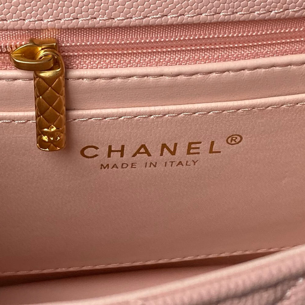 Chanel Small Flap Bag With Top Handle - Replica Luxury Bags™