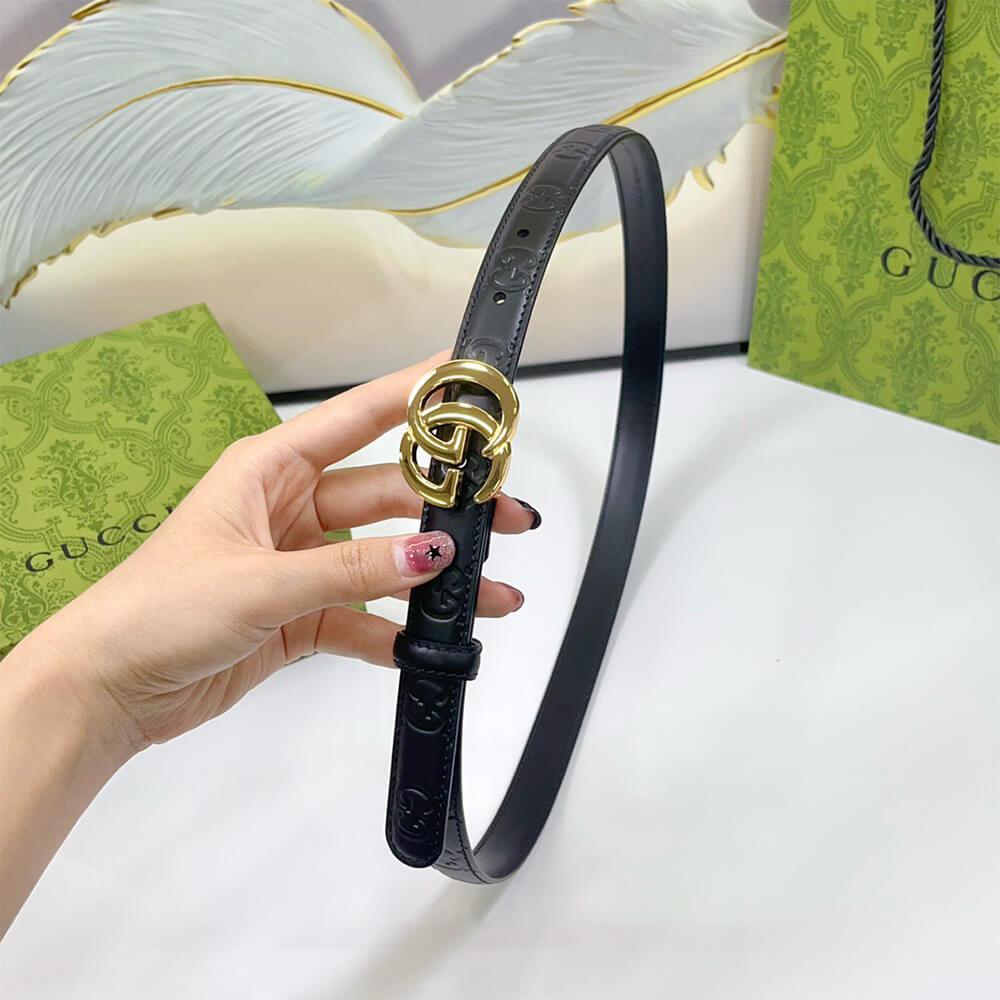GUCCI 20mm belt - Replica Luxury Bags™