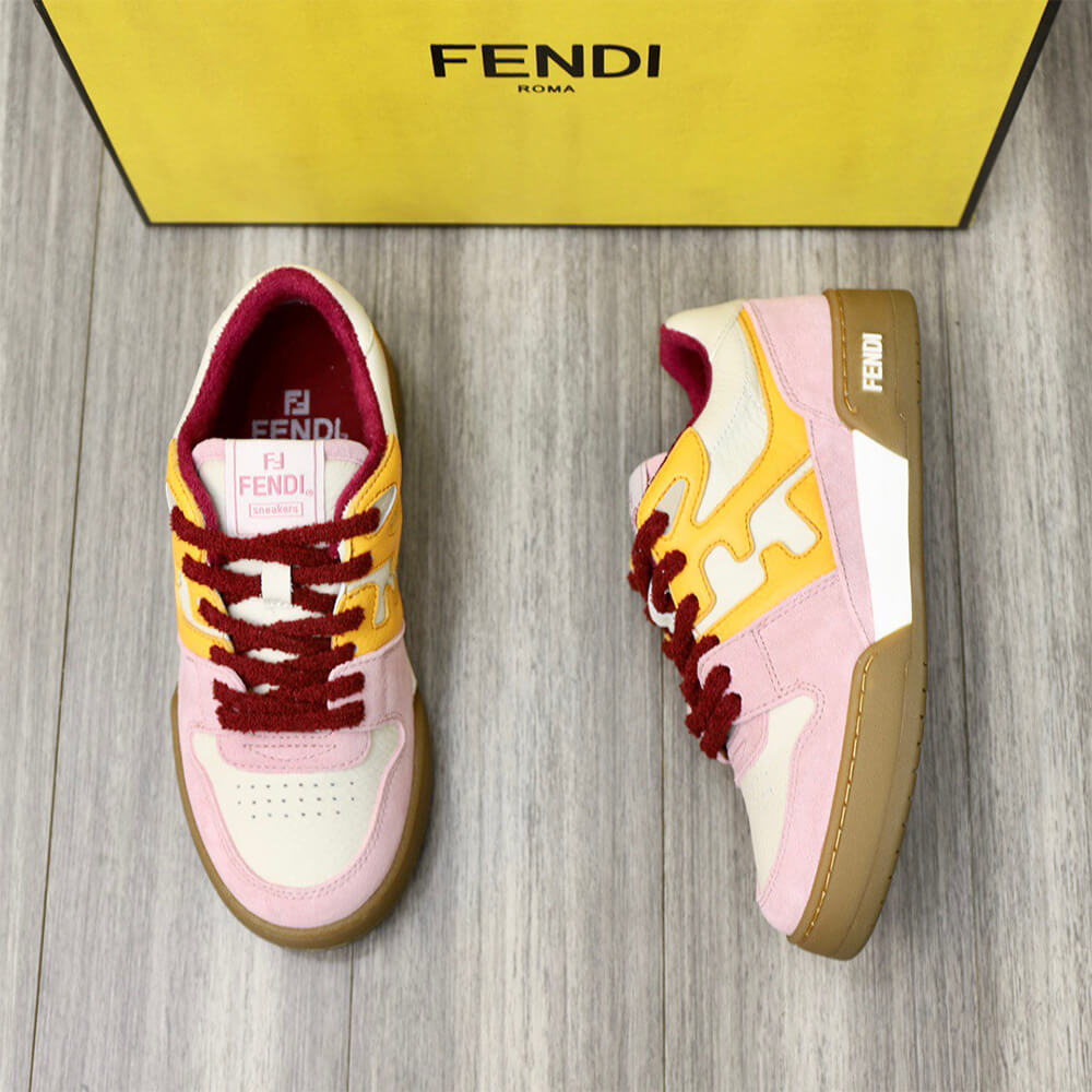 Fendi Match Shoes - Replica Luxury Bags™