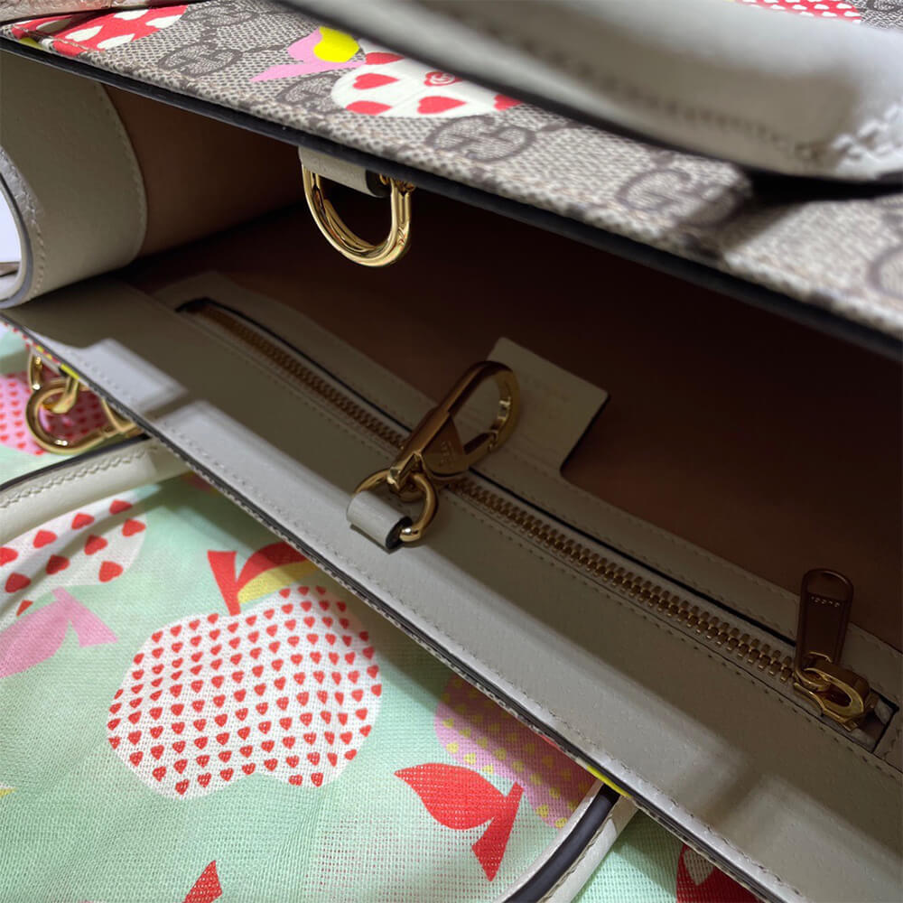 Gucci GG Multicolour Small Tote Bag - Replica Luxury Bags™