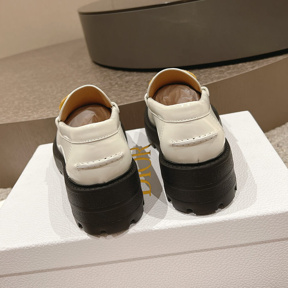 Dior Women Platform Loafer Shoes - Replica Luxury Bags™