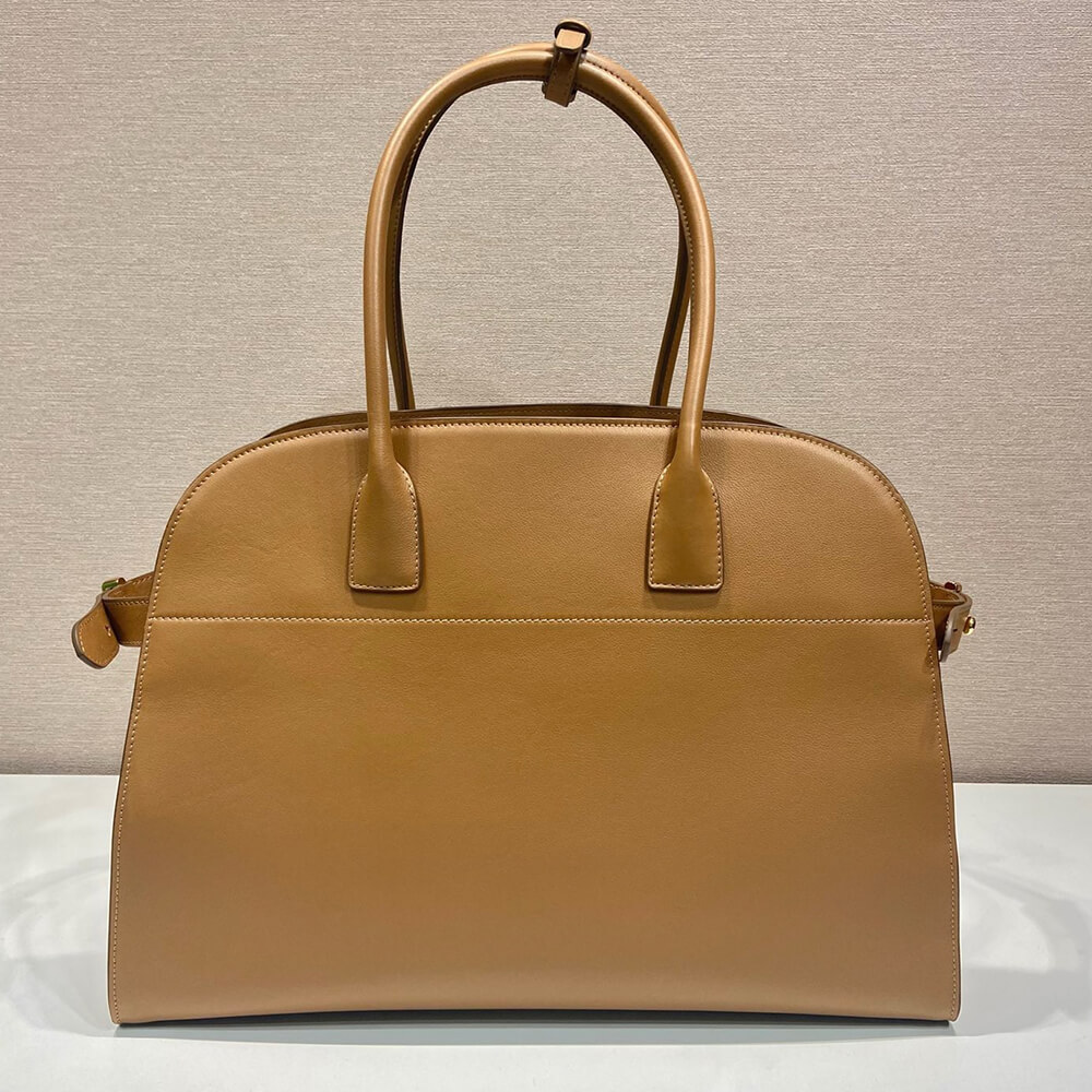 Prada Large Leather Tote Bag - Replica Luxury Bags™