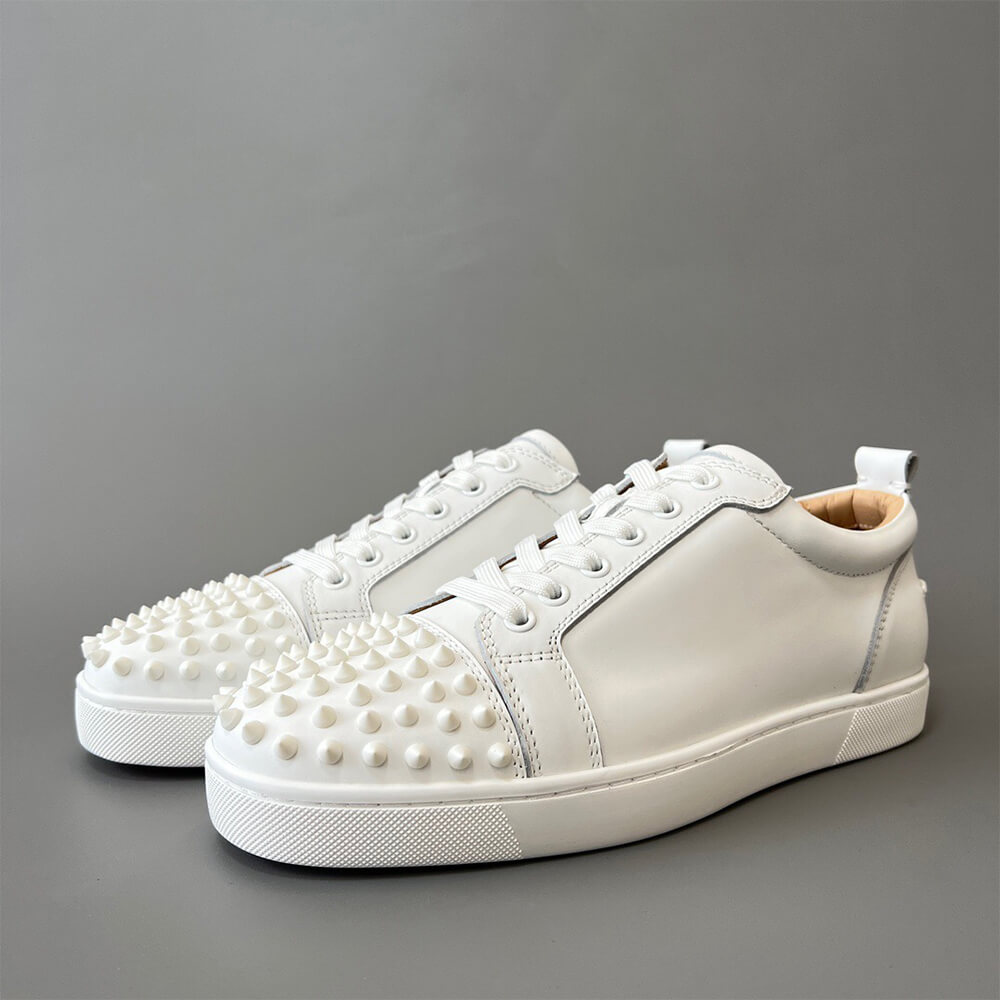 Christian Louboutin Louis Junior Spikes Shoes - Replica Luxury Bags™
