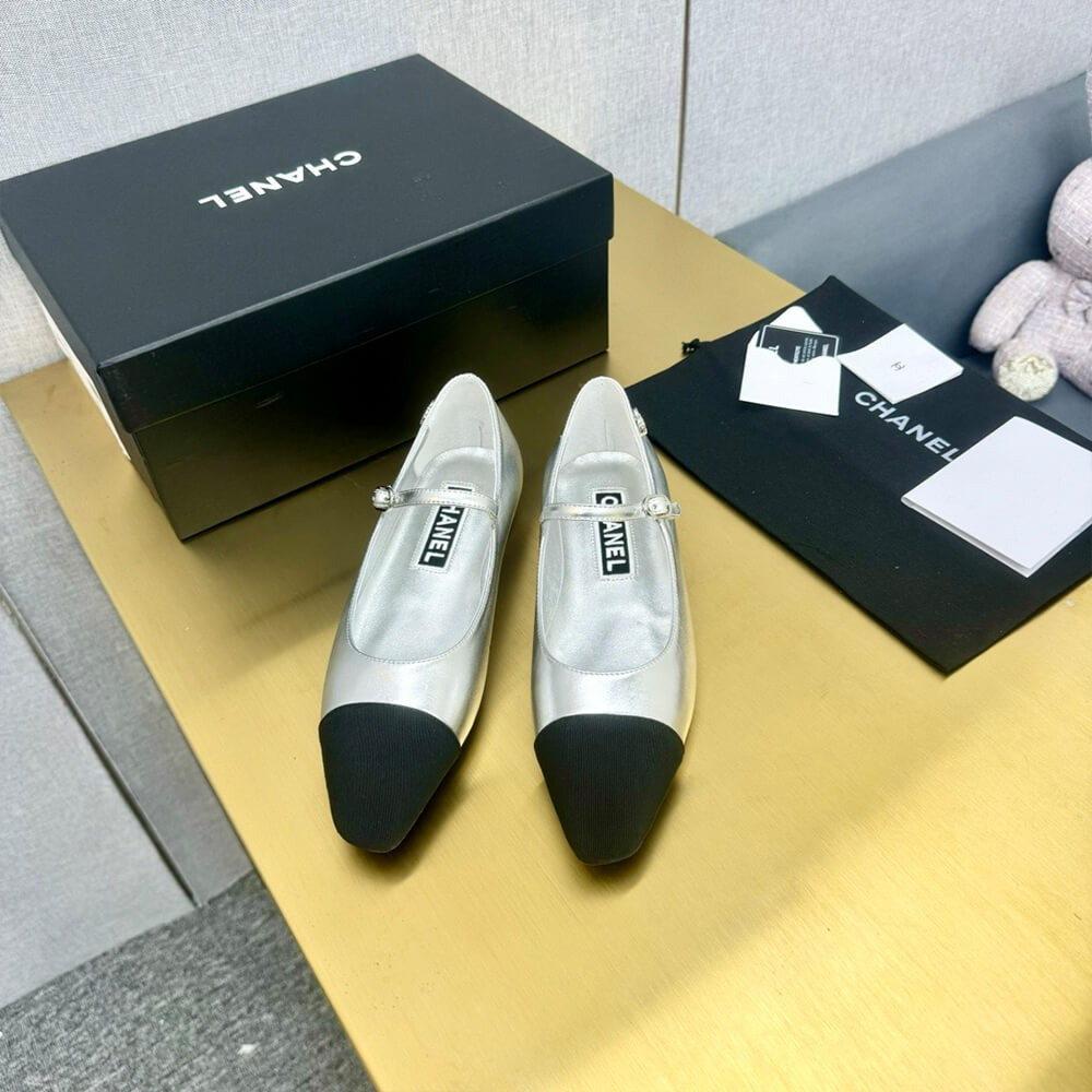 Chanel Mary Janes Shoes - Replica Luxury Bags™