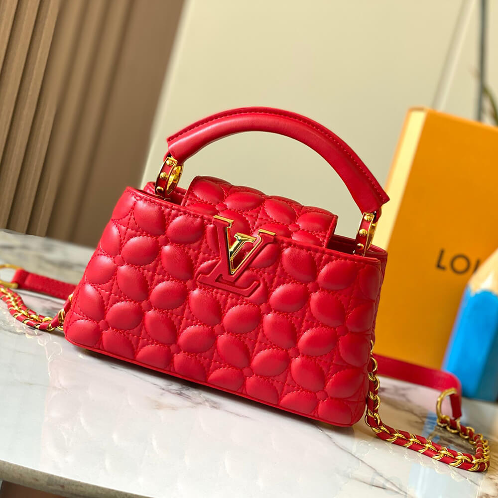 LV Capucines East-West Mini Bag - Replica Luxury Bags™