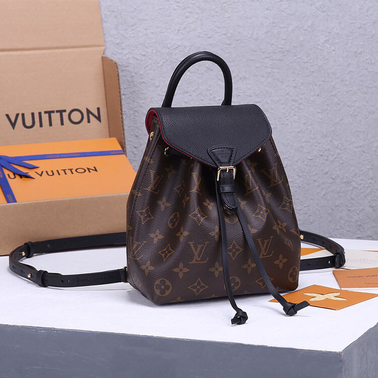 LV Montsouris BB Backpack Bag - Replica Luxury Bags™