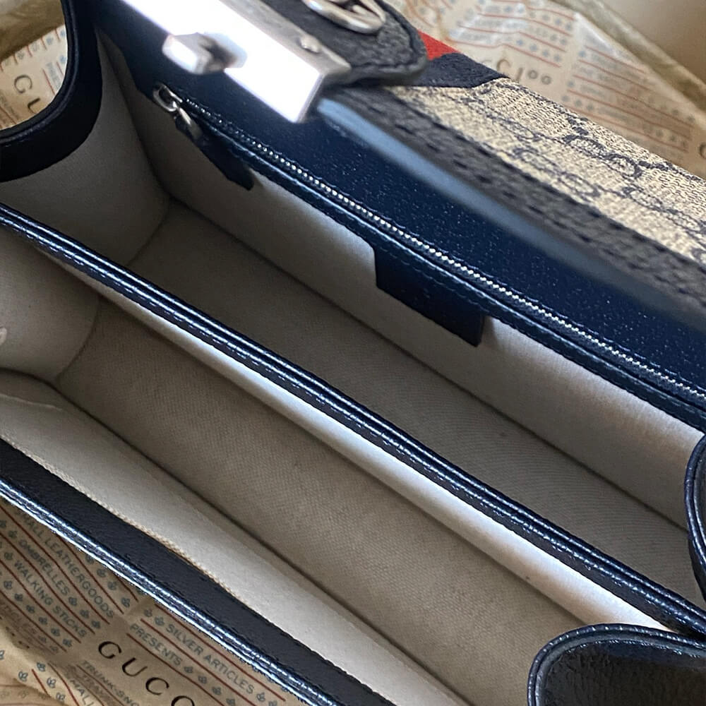 Gucci Ophidia Small Top Handle Bag - Replica Luxury Bags™