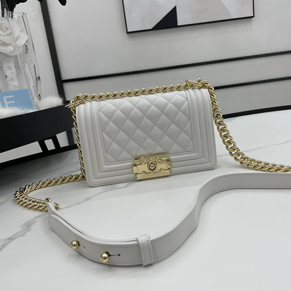 Small Boy Chanel Handbag - Replica Luxury Bags™