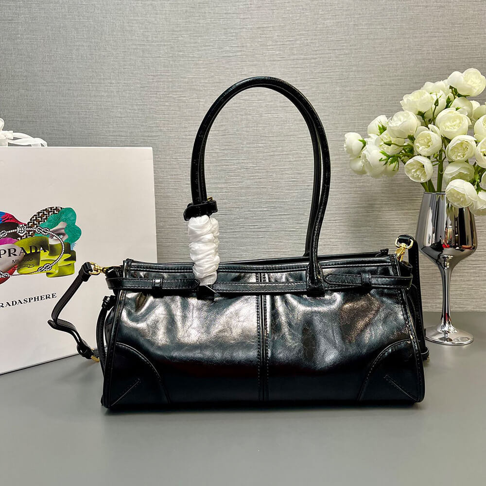 Prada Medium leather handbag - Replica Luxury Bags™