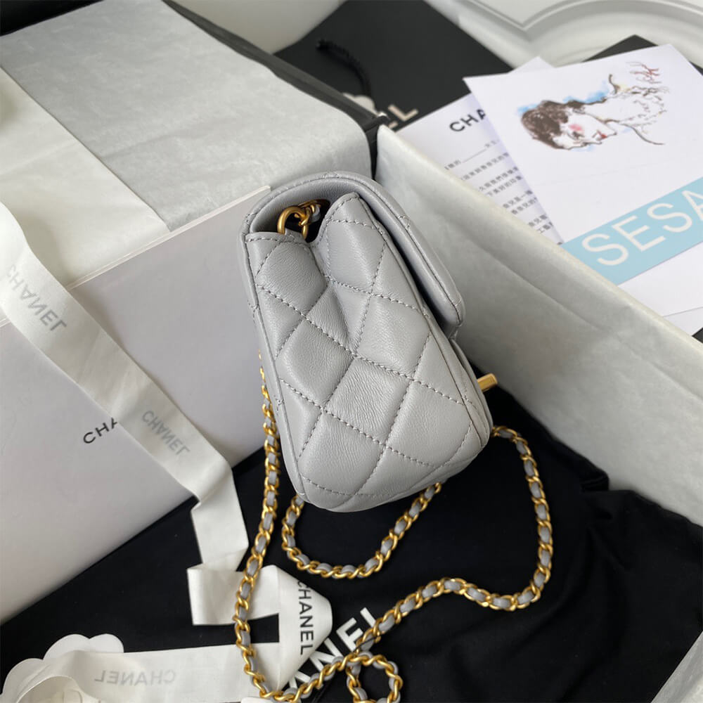 Chanel Pearl Crush Mini Rectangular Flap Bag - Replica Luxury Bags™