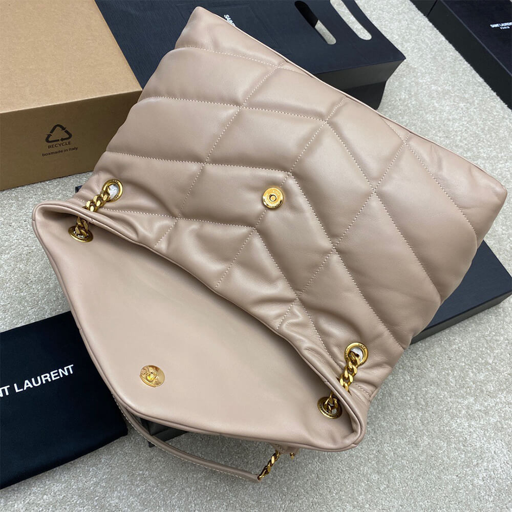 YSL Puffer Medium Chain Bag - Replica Luxury Bags™
