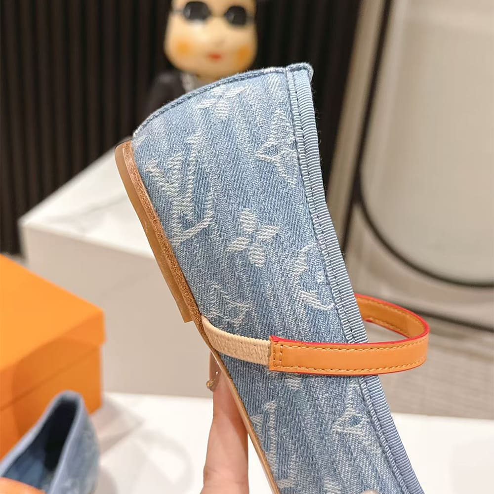 LV Romy Flat Ballerina Shoes - Replica Luxury Bags™