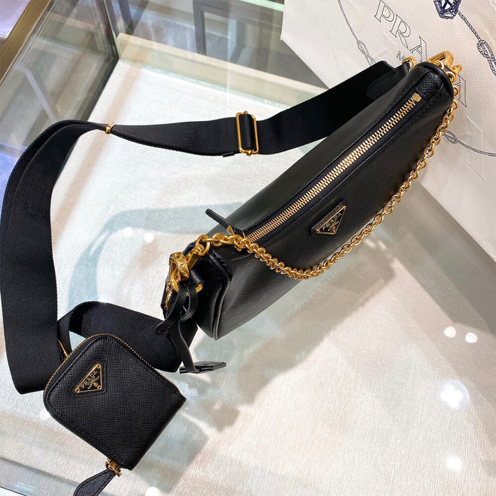 Prada Re-Edition 2005 Saffiano Leather Bag - Replica Luxury Bags™