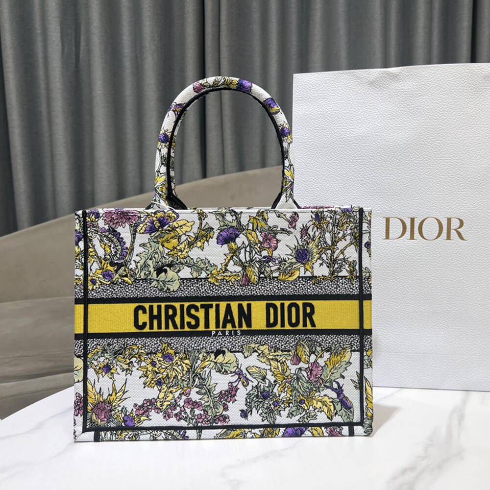 Medium Dior Book Tote Bag - Replica Luxury Bags™
