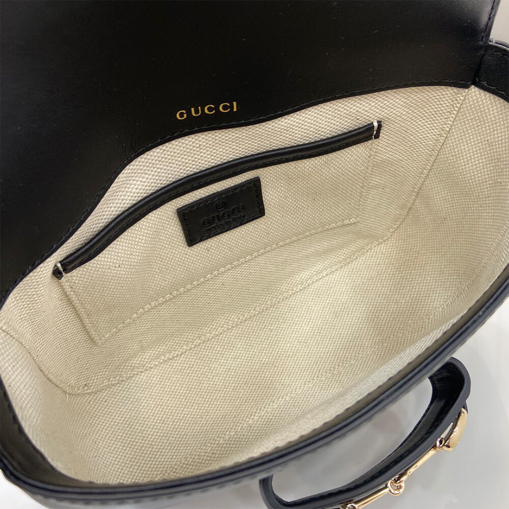 Gucci Horsebit 1955 Soft Small Shoulder Bag - Replica Luxury Bags™