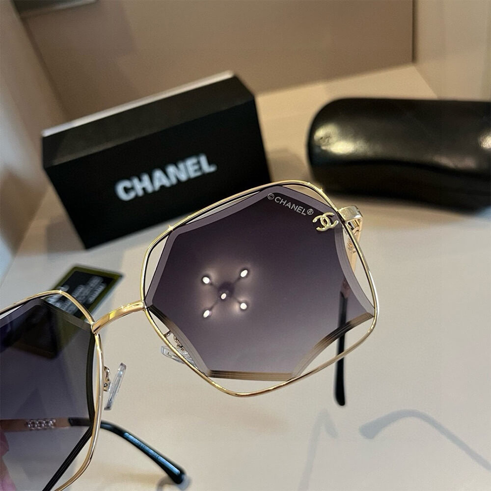 CHANEL SUNGLASSES - Replica Luxury Bags™