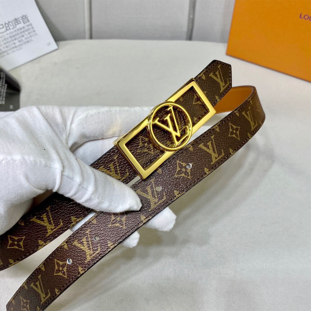 LV Dauphine 25mm Reversible Belt - Replica Luxury Bags™
