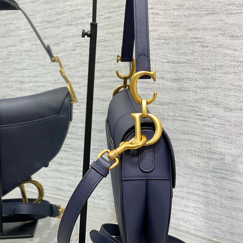 Dior Saddle Bag with Strap - Replica Luxury Bags™