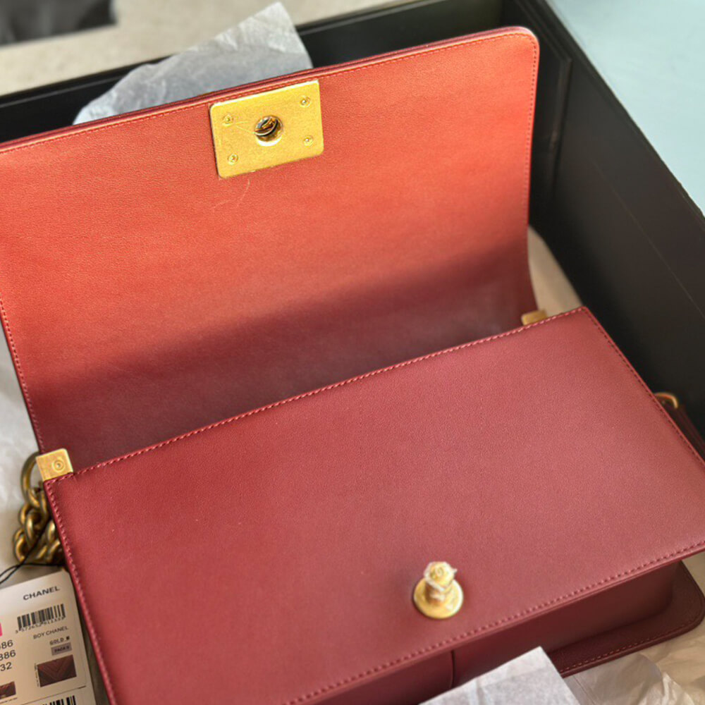 Chanel Chevron Boy Handbag - Replica Luxury Bags™