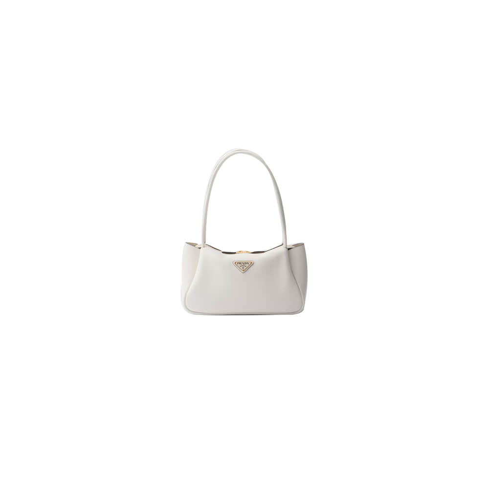 Prada Medium Leather Handbag - Replica Luxury Bags™