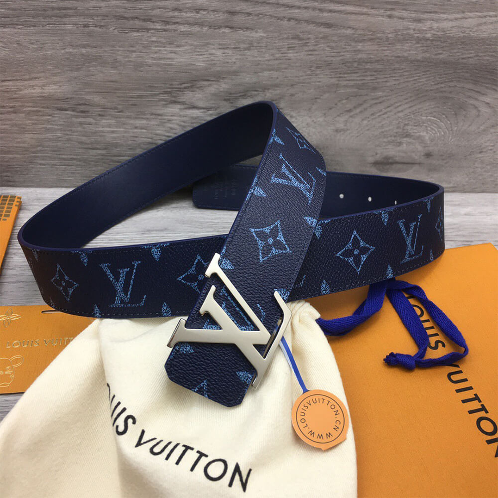 LV Initiales 40mm Reversible Belt - Replica Luxury Bags™