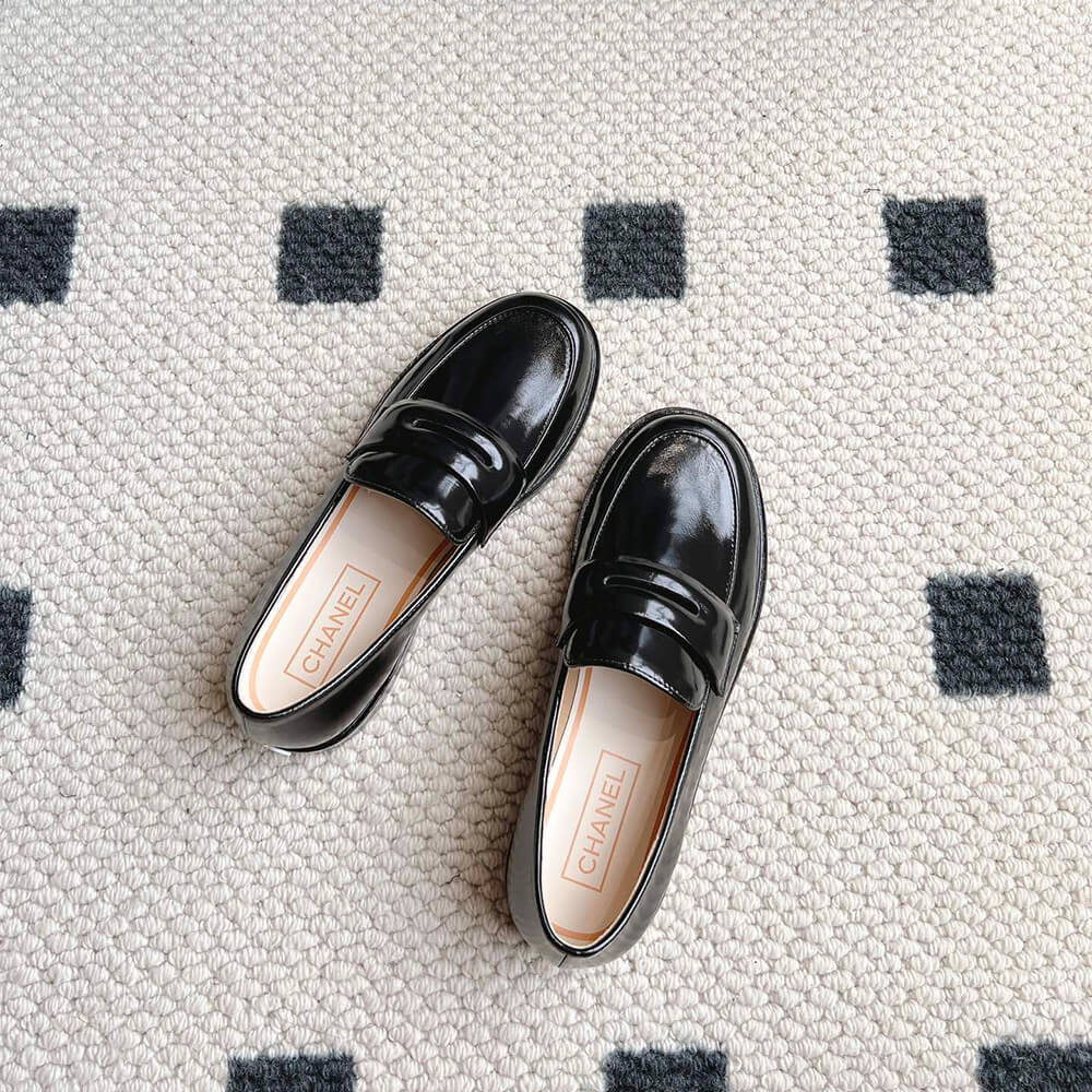 Chanel Moccasins Shoes - Replica Luxury Bags™