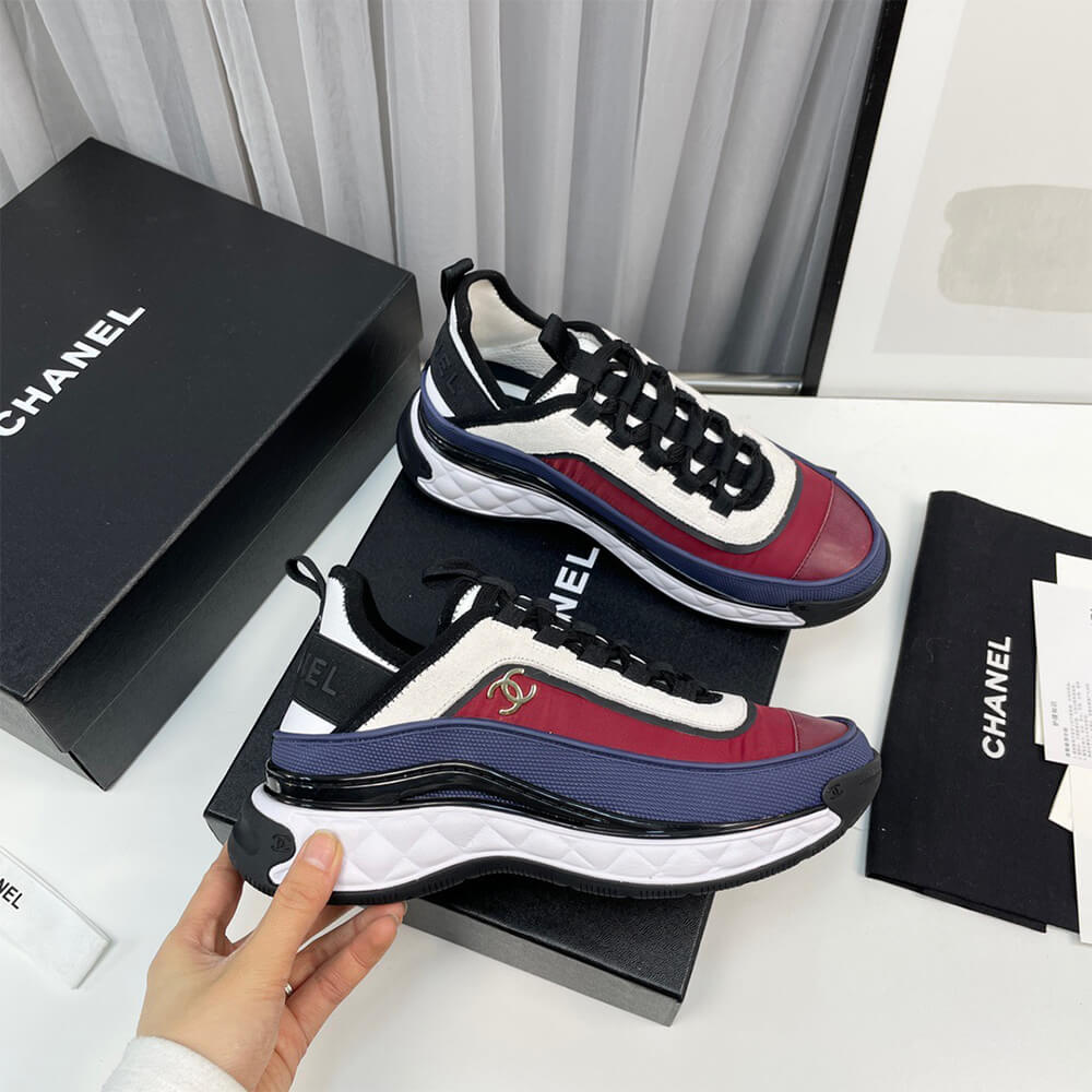 Chanel Sneakers Shoes - Replica Luxury Bags™