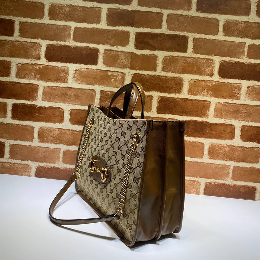 Gucci Horsebit 1955 Medium Tote Bag - Replica Luxury Bags™