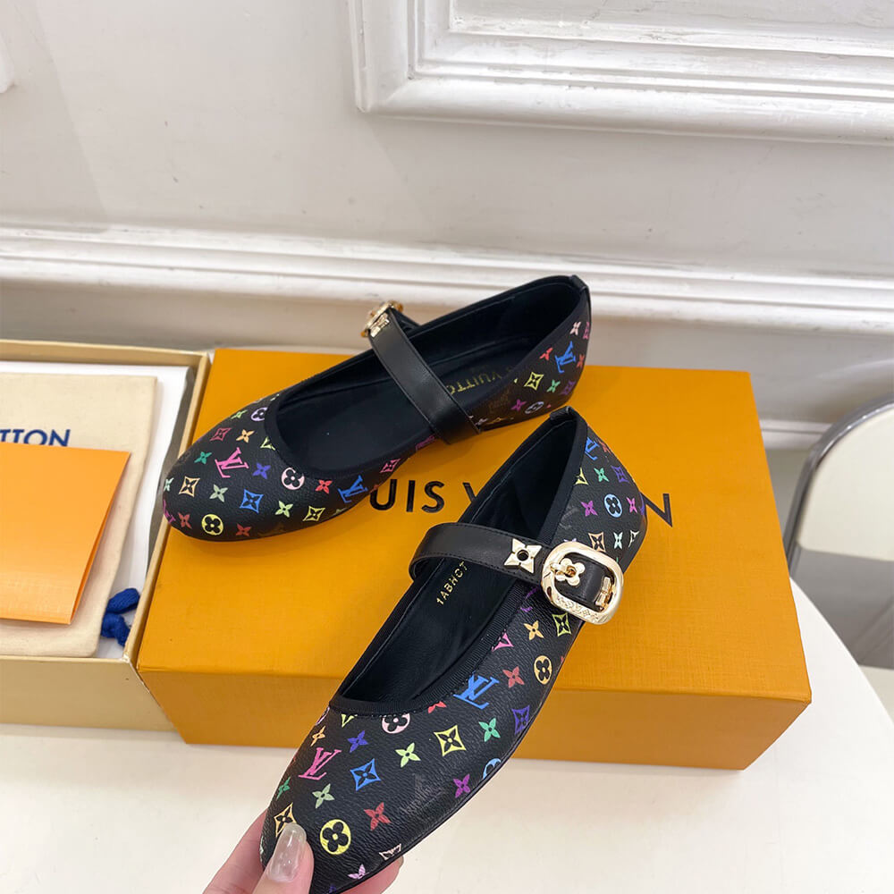 LV Romy Flat Ballerina Shoes - Replica Luxury Bags™