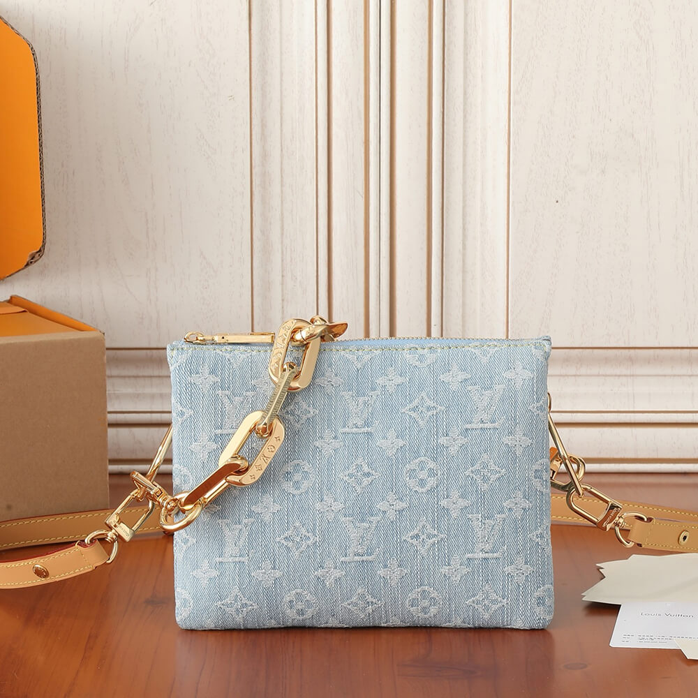LV Coussin BB Denim Bag - Replica Luxury Bags™