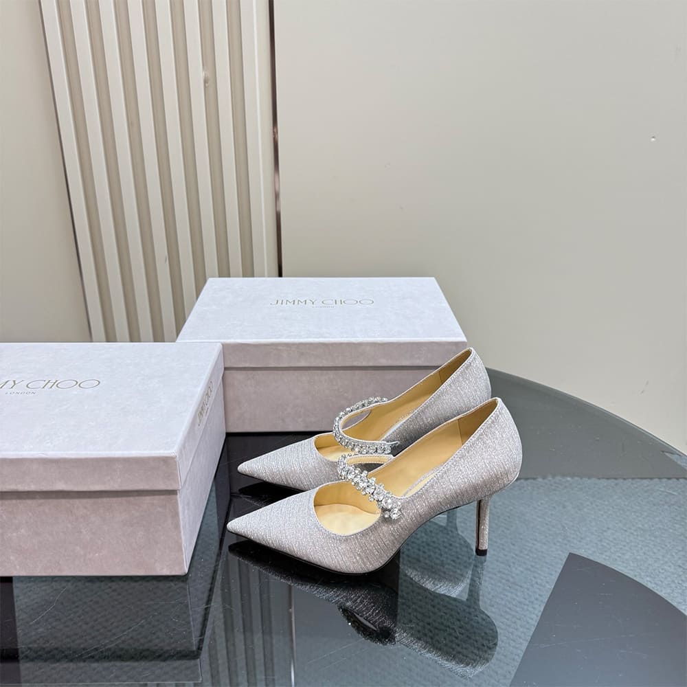 JIMMY CHOO Bing Pump 65 Shoes - Replica Luxury Bags™