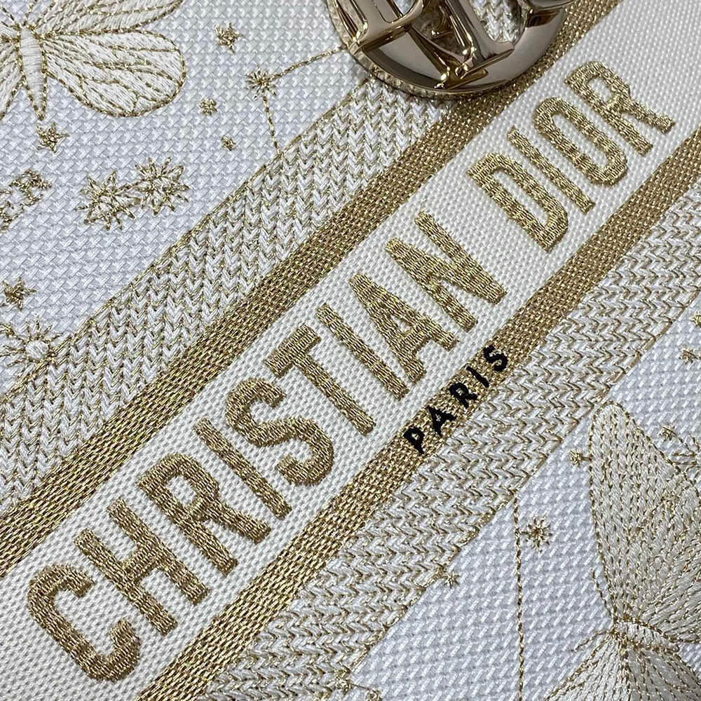 Dior Medium Lady D-Lite Bag - Replica Luxury Bags™