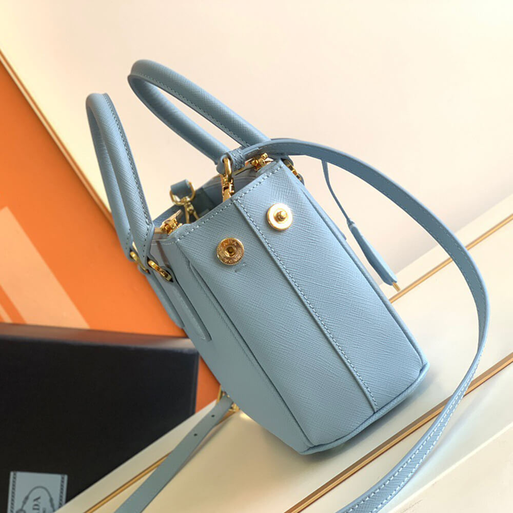 Prada Galleria Saffiano Leather Mini Bag - Replica Luxury Bags™
