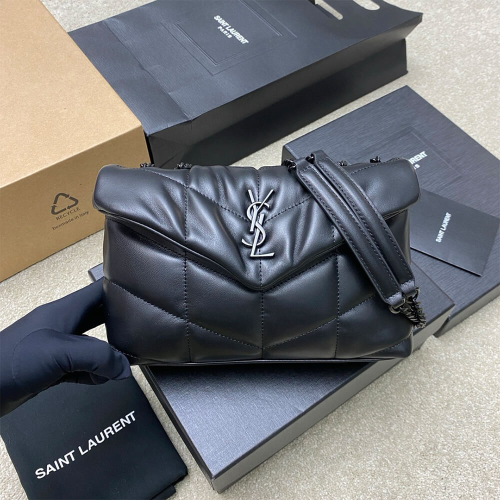YSL Toy Puffer Bag in Lambskin - Replica Luxury Bags™