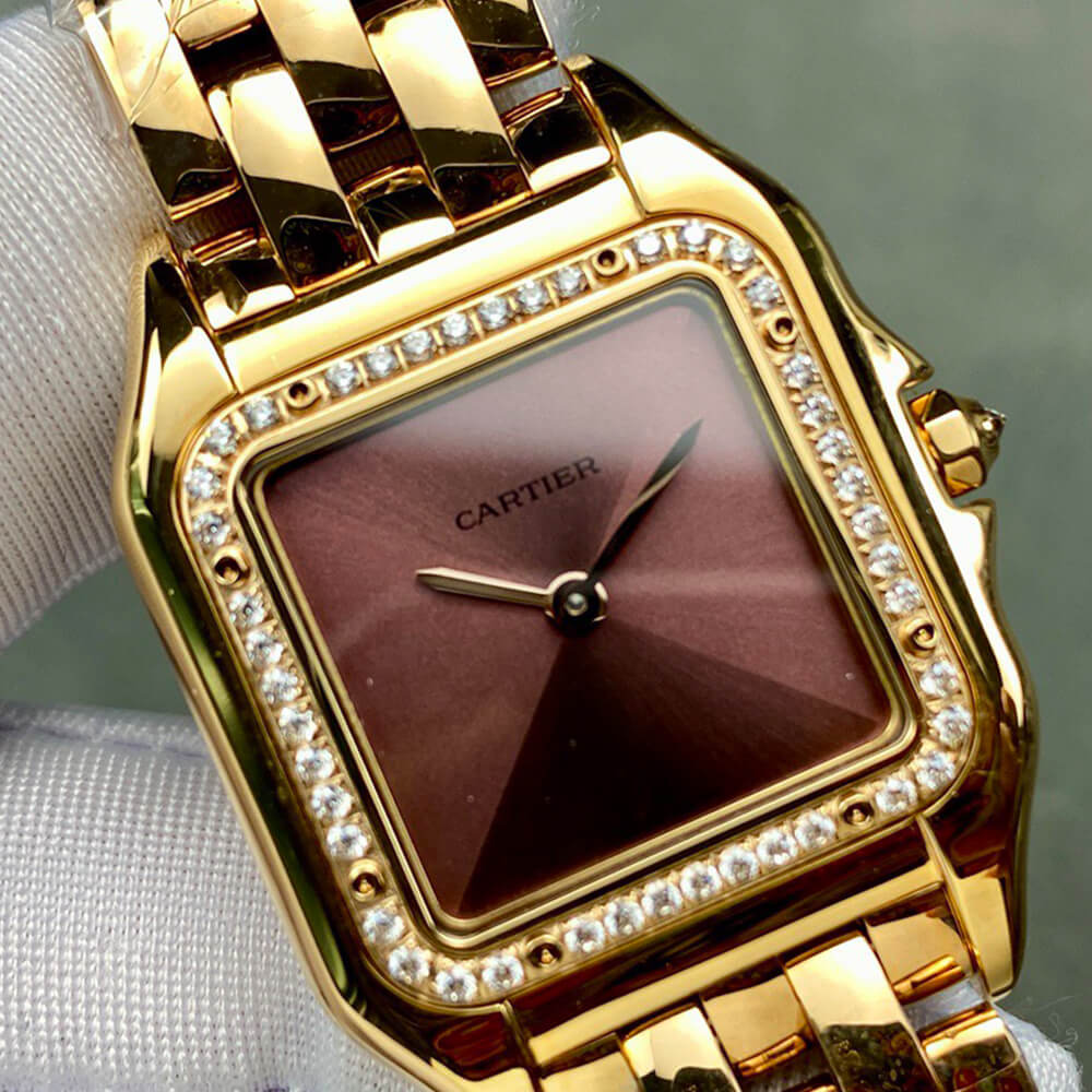 Cartier Panthere Medium Watch - Replica Luxury Bags™