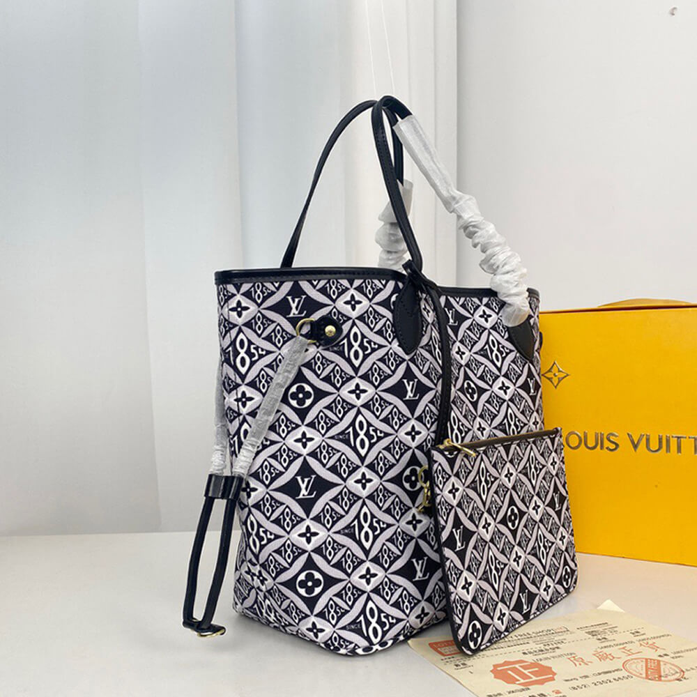 LV Since 1854 Neverfull MM Bag - Replica Luxury Bags™